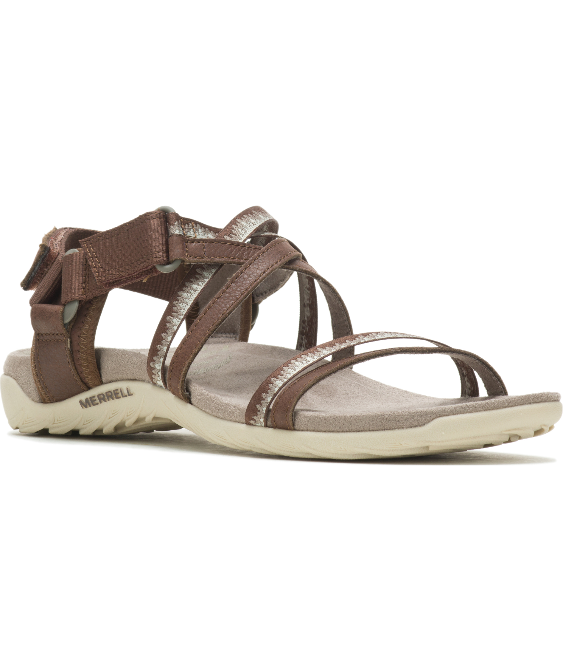 Merrell Terran 3 Cush Lattice sandaler dam, Dark Earth, Dark Earth, large image number 0