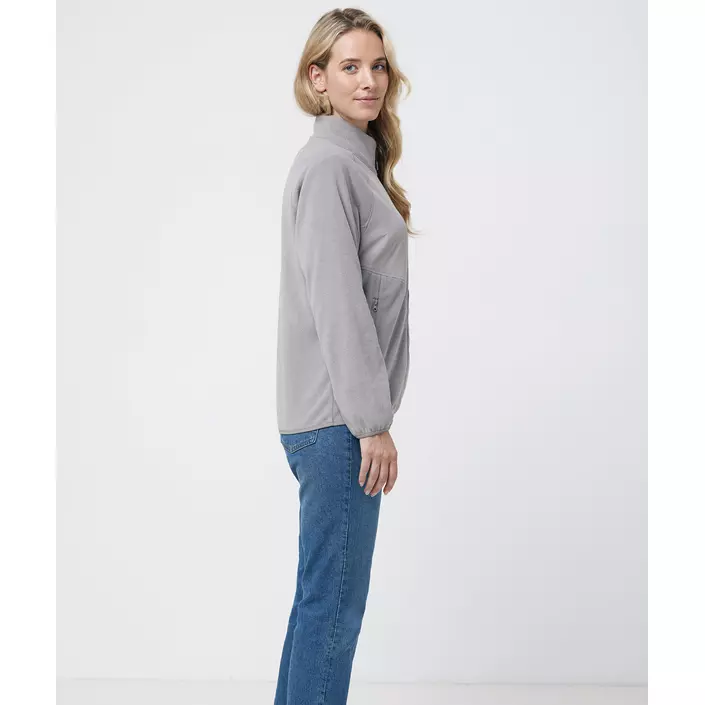 Iqoniq Talung fleecetröja, Storm Grey, large image number 4