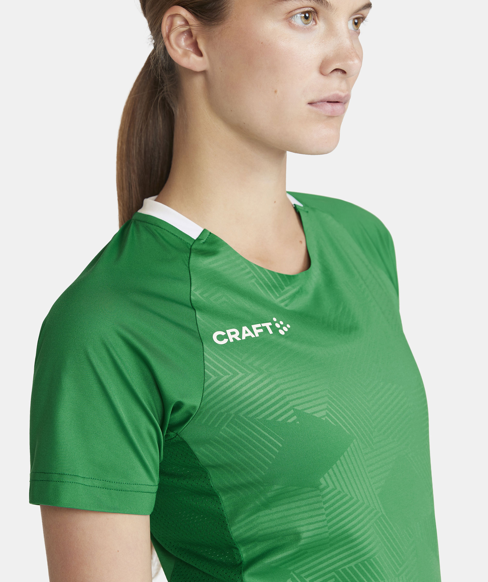 Craft Premier Solid Jersey women's T-shirt, Team green, large image number 3