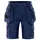 Fristads craftsman shorts 2598 LWS full stretch, Marine Blue, Marine Blue, swatch