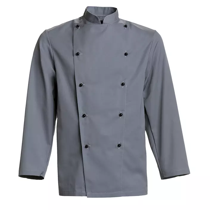 Nybo Workwear Delight  chefs jacket without buttons, Grey, large image number 0