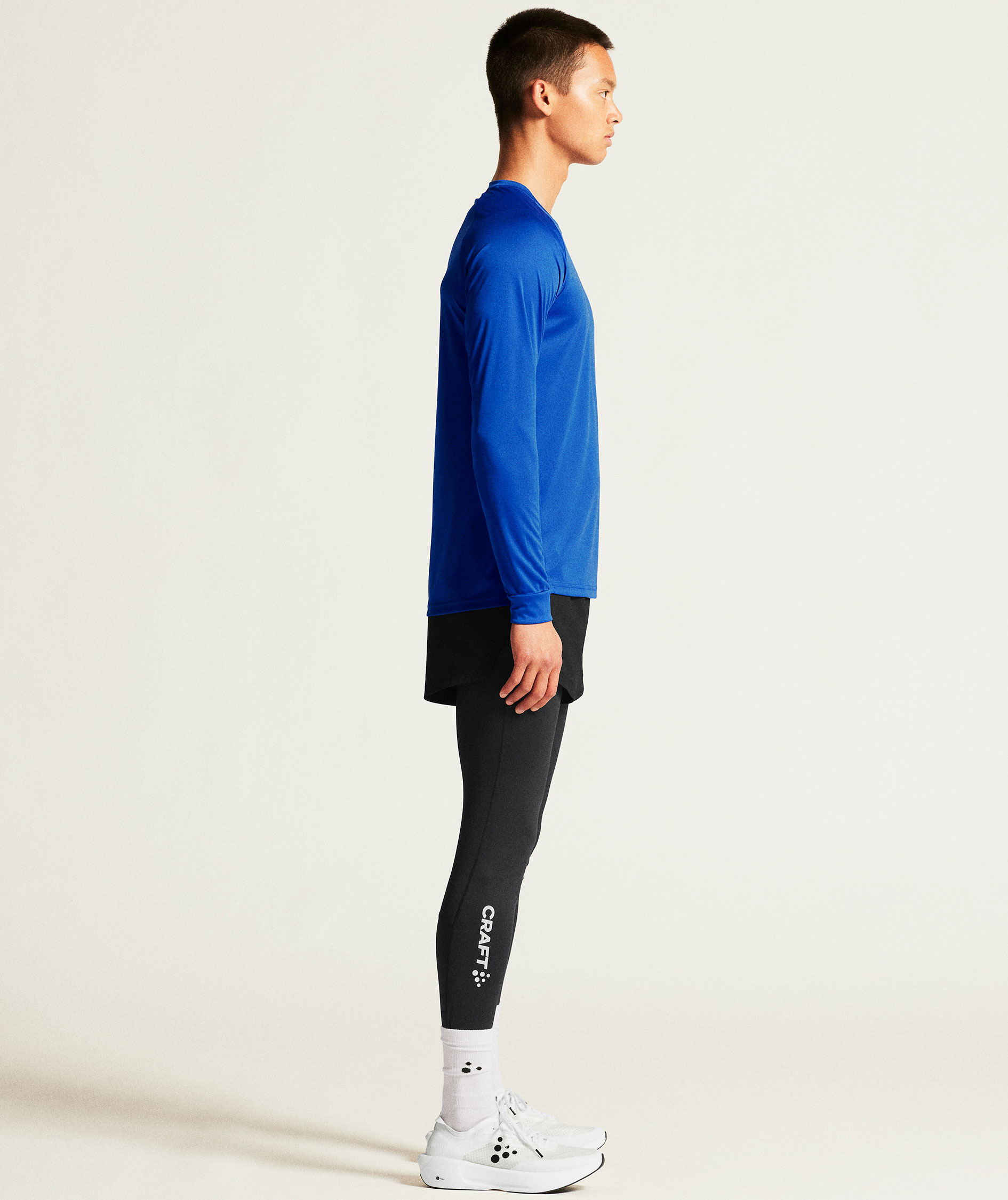 Craft Rush 2.0 long-sleeved T-shirt, Club Cobolt, large image number 3