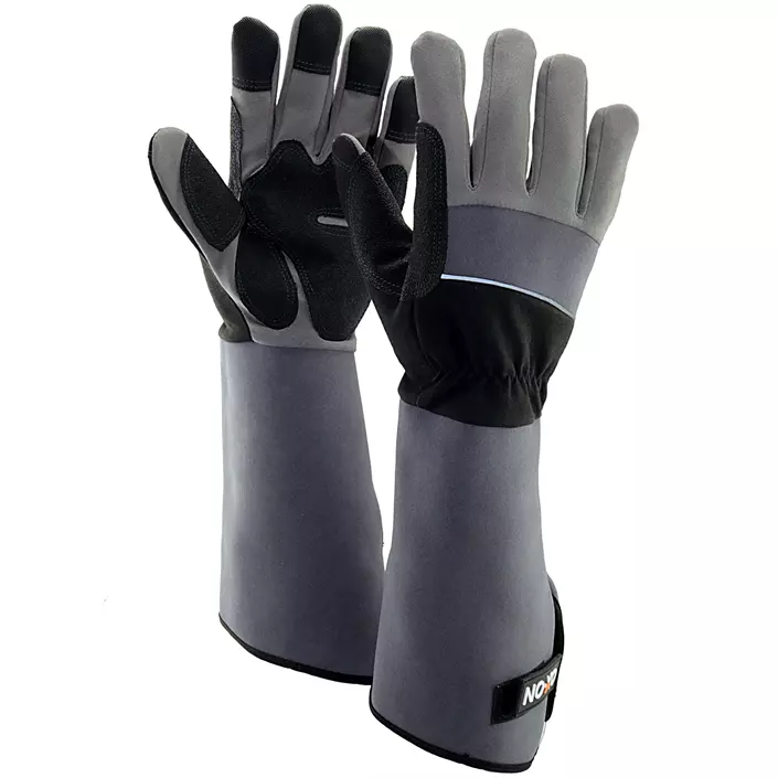 OX-ON Garden Supreme 5602 trädgårdshandskar, Lila/Svart/Grå, large image number 0