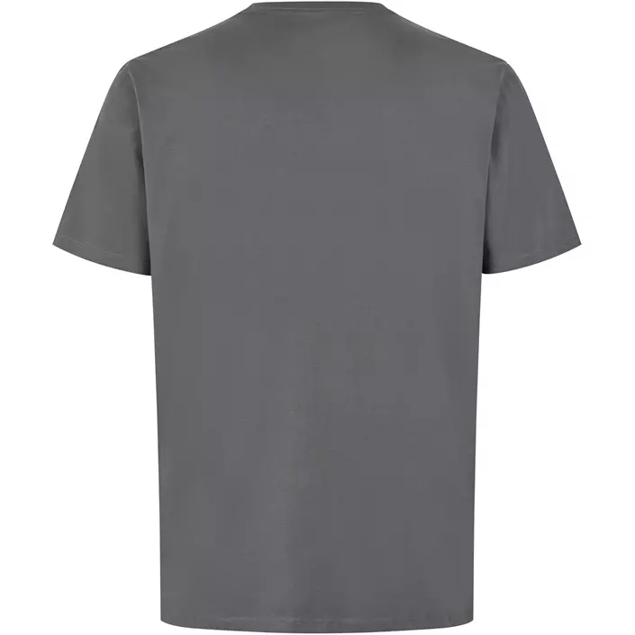 ID økologisk T-shirt, Silver Grey, large image number 1