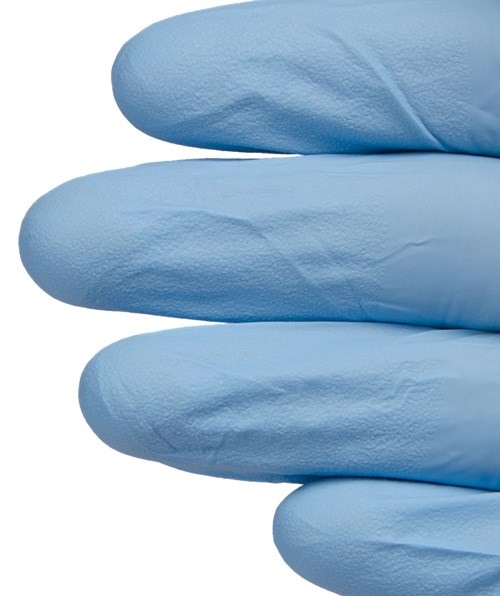 Tegera 84301&nbsp;nitril disposable gloves powder free 200&nbsp;pcs., Blue