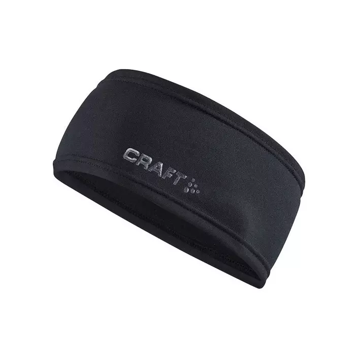 Craft Essence Thermal headband, Black, large image number 0