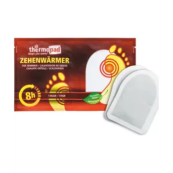 Thermopad Zehenwärmer, Weiß