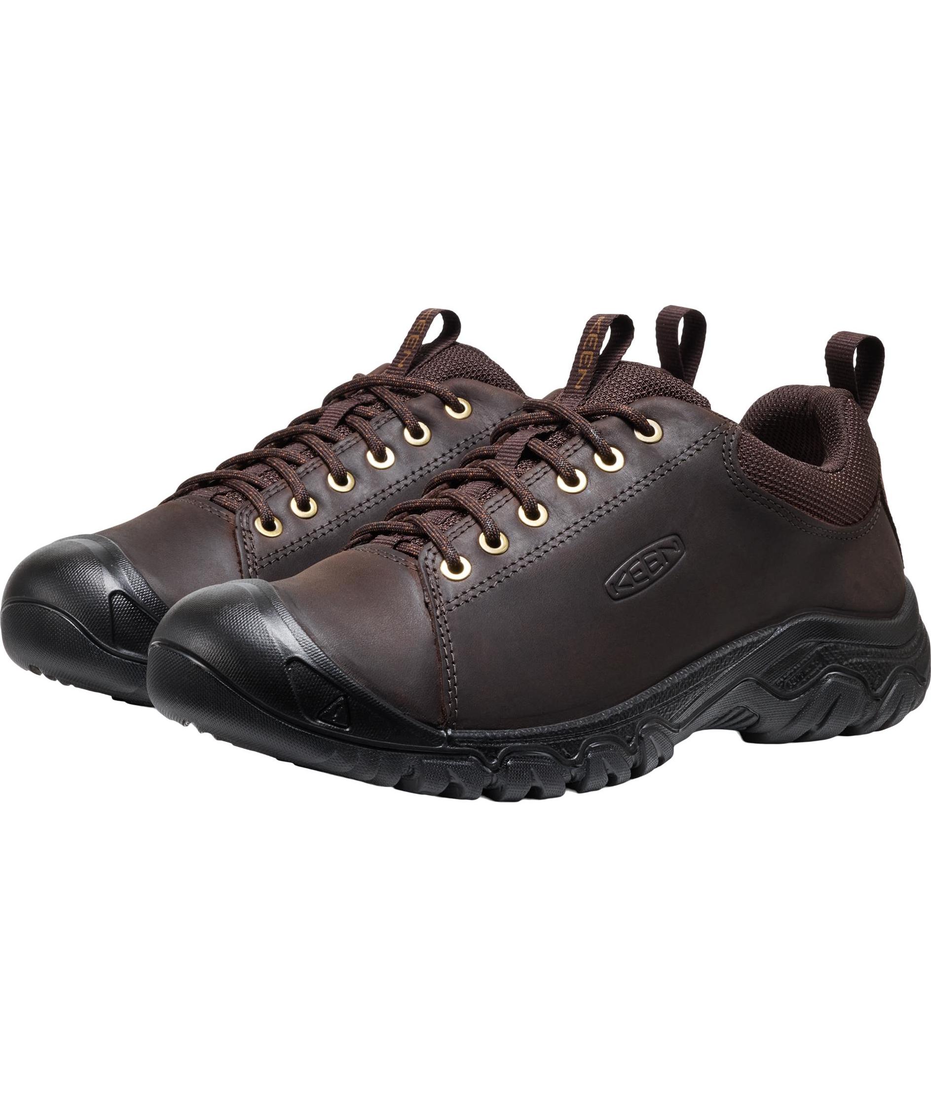 Keen Targhee IV Oxford vandrarskor, Black/Java, large image number 4