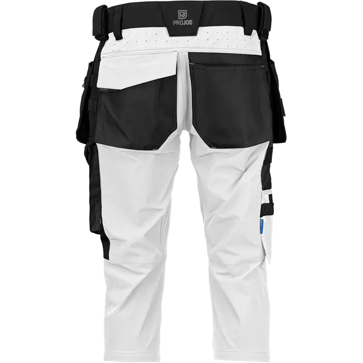 ProJob knee pants 5556 full stretch, White, large image number 1