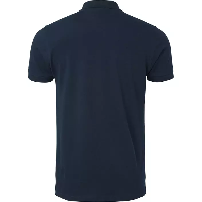 Top Swede polo T-shirt 201, Navy, large image number 1