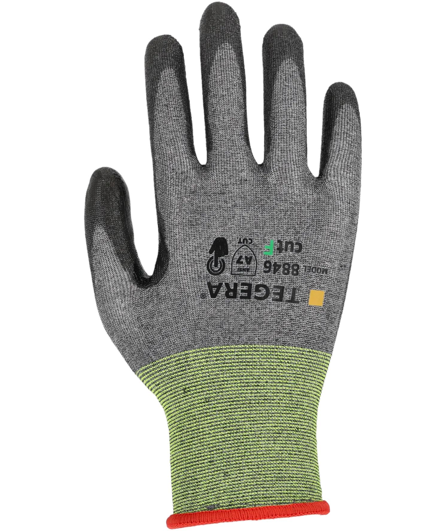 Tegera 8846 cut protection gloves Cut F, Black, large image number 0
