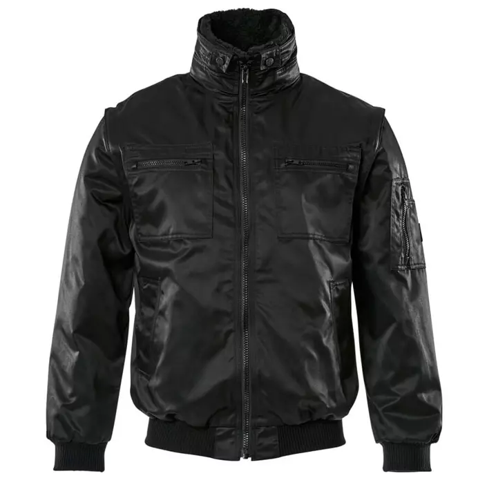 Mascot Originals Innsbruck 3-in-1 pilot jacket, Black, large image number 0
