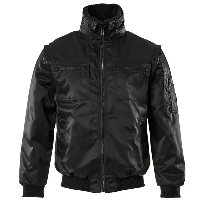 Mascot Originals Innsbruck 3-in-1 pilot jacket, Black, large image number 0