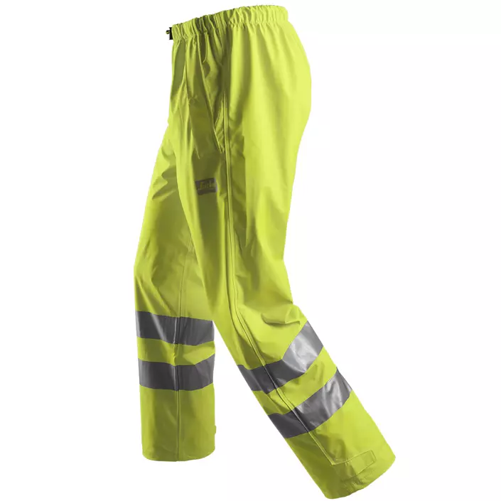 Snickers rain trousers, Yellow, large image number 2