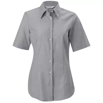 Kümmel Sigorney Oxford kortärmad skjorta dam, Ljusgrå