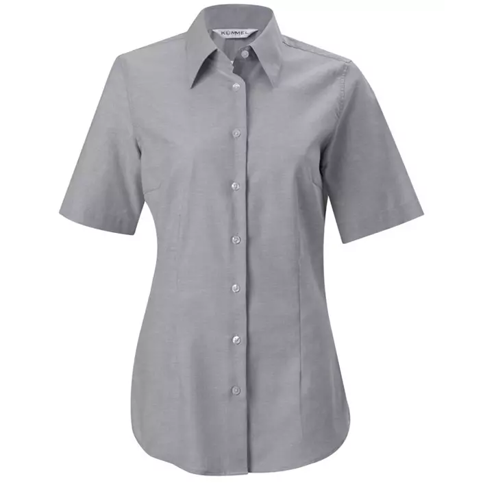 Kümmel Sigorney Oxford short sleeved women´s shirt, Light Grey, large image number 0