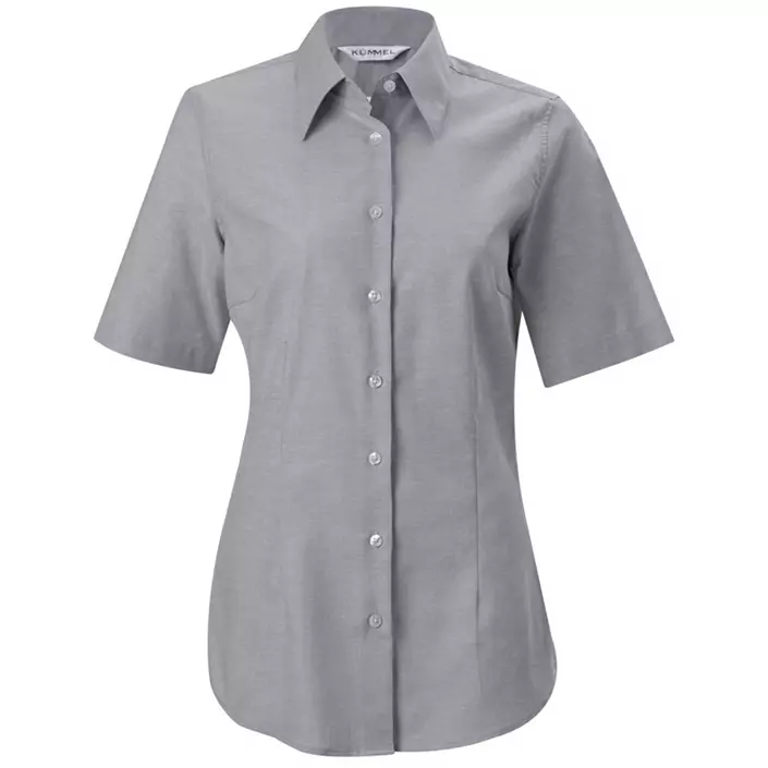 Kümmel Sigorney Oxford kortermet dameskjorte, Lysegrå, large image number 0