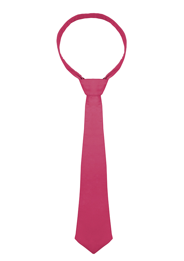 Karlowsky tie, Magenta, Magenta, swatch