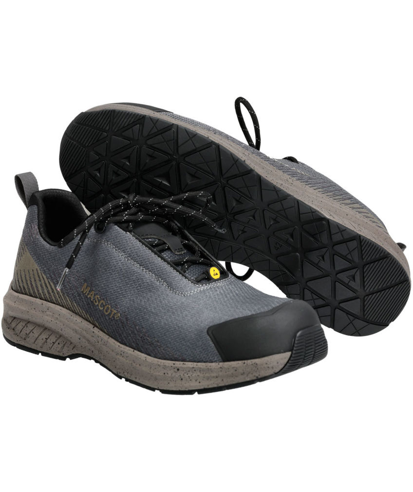 Mascot Customized women's safety shoes S1PS, Stone grey/dark sand, Stone grey/dark sand, swatch