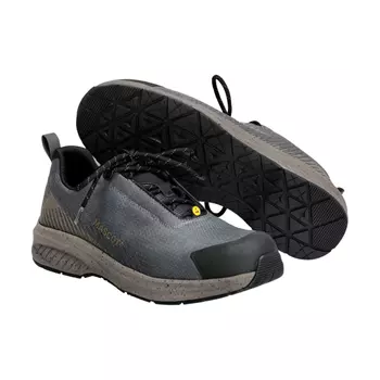 Mascot Customized women's safety shoes S1PS, Stone grey/dark sand