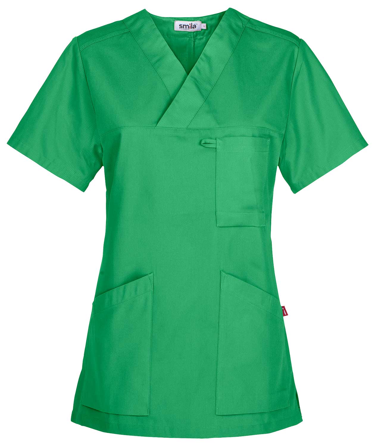 Smila Workwear Alva bussarong dam, Gr&ouml;n, Gr&ouml;n, swatch