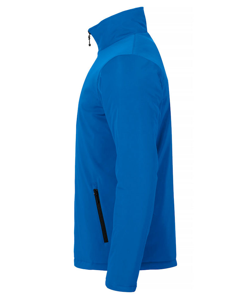 Clique fodrad softshelljacka, Royal Bl&aring;, large image number 2