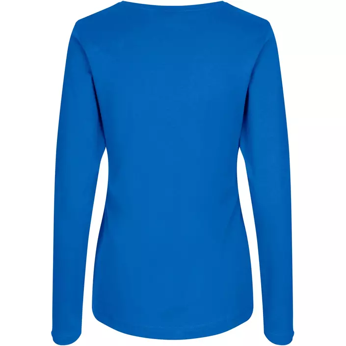ID Interlock long-sleeved women's T-shirt, 100% cotton, Azure, large image number 1