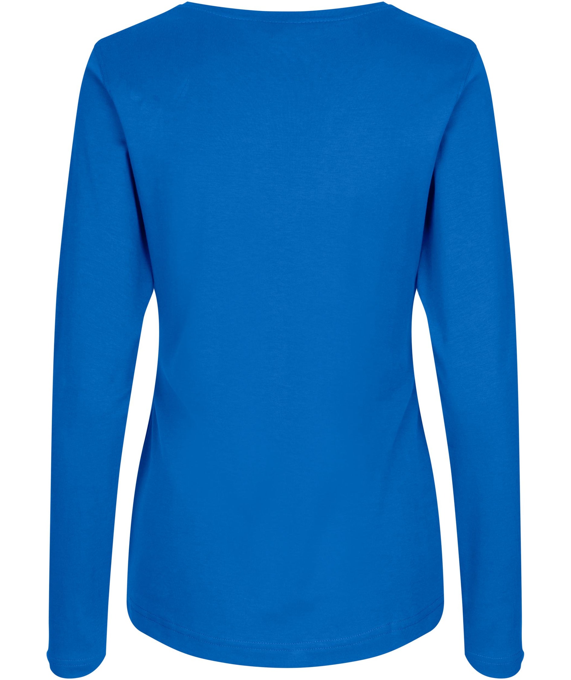 ID Interlock long-sleeved women's T-shirt, Azure, large image number 1