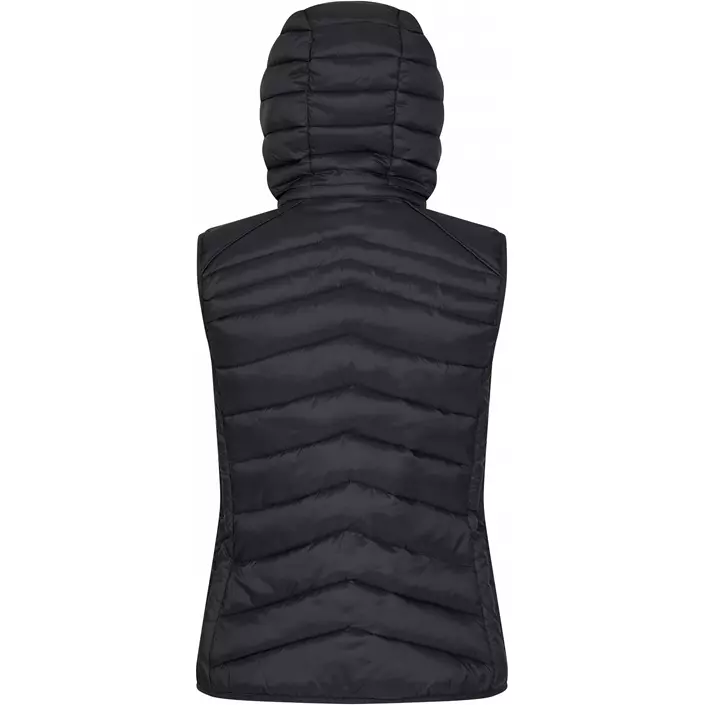 Clique Idaho women's quilted vest, Black, large image number 1