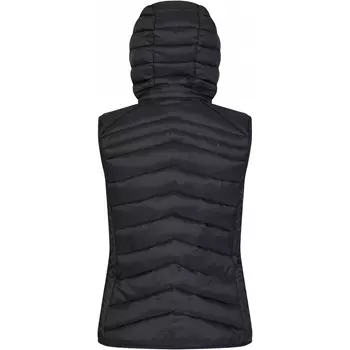 Clique Idaho women's quilted vest, Black