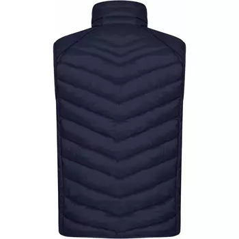 Clique Idaho quilted vest, Dark navy