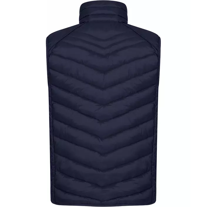 Clique Idaho quilted vest, Dark navy, large image number 1