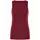 Dovre women's singlet with merino wool, Red, Red, swatch