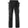 Fristads Handwerkerhose 241, Schwarz, Schwarz, swatch