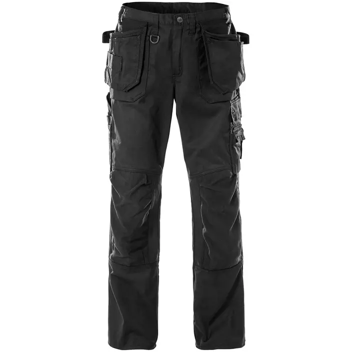 Fristads craftsman trousers 241, Black, large image number 0