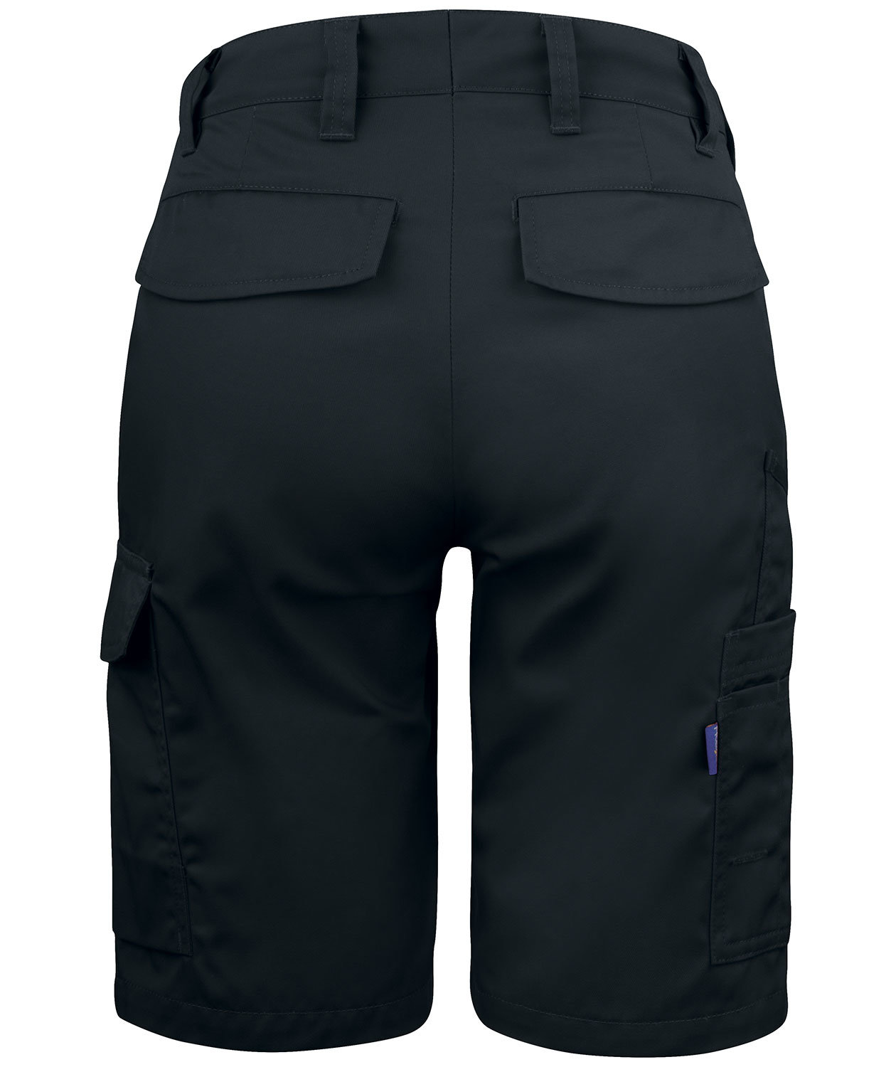 ProJob arbetsshorts dam 2529, Svart, large image number 2