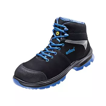 Atlas SL 80 2.0 Blue safety boots S3, Black/Blue