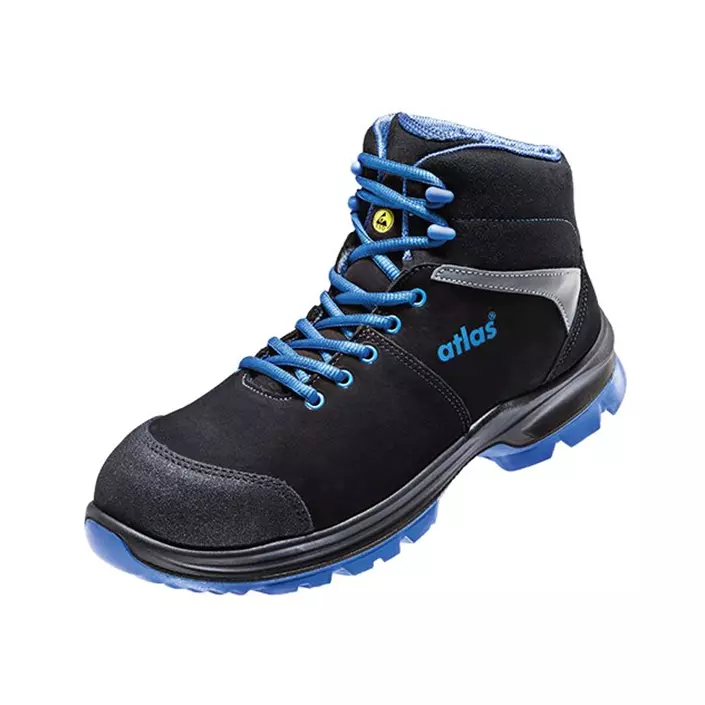 Atlas SL 80 2.0 Blue Sicherheitsstiefeletten S3, Schwarz/Blau, large image number 0