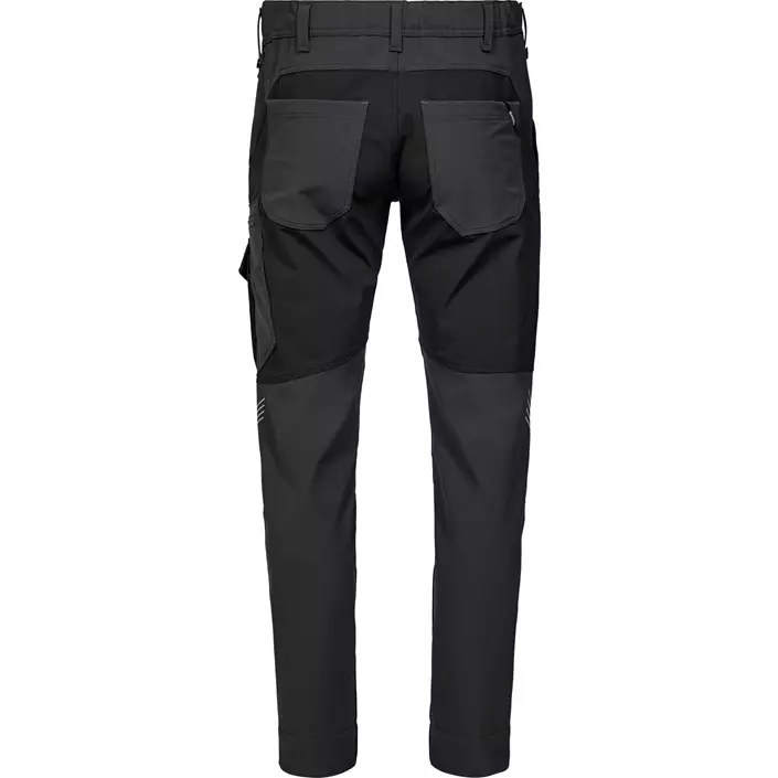Engel Entire servicebyxa full stretch, Anthracite Grey/Black, large image number 3