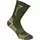 Pinewood NatureSafe lange strømper, Dark Green, Dark Green, swatch