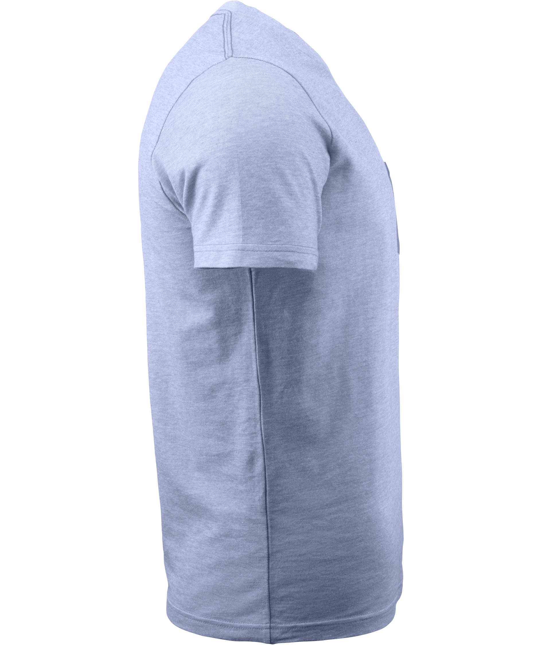 J. Harvest Sportswear Portwillow T-shirt, Blue melange, large image number 2