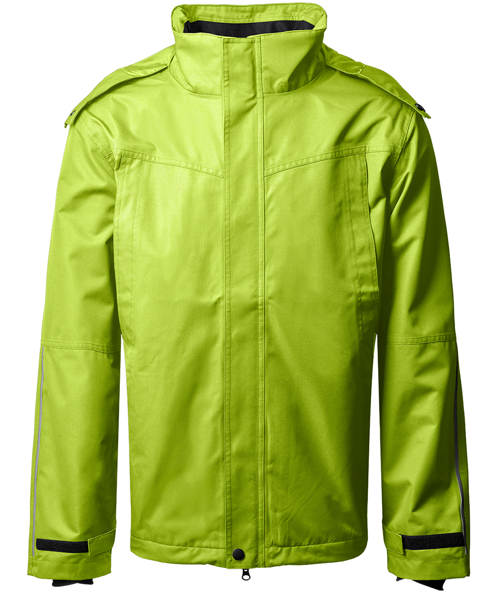 Xplor Care&nbsp;zip-in shell jacket, Lime, large image number 2
