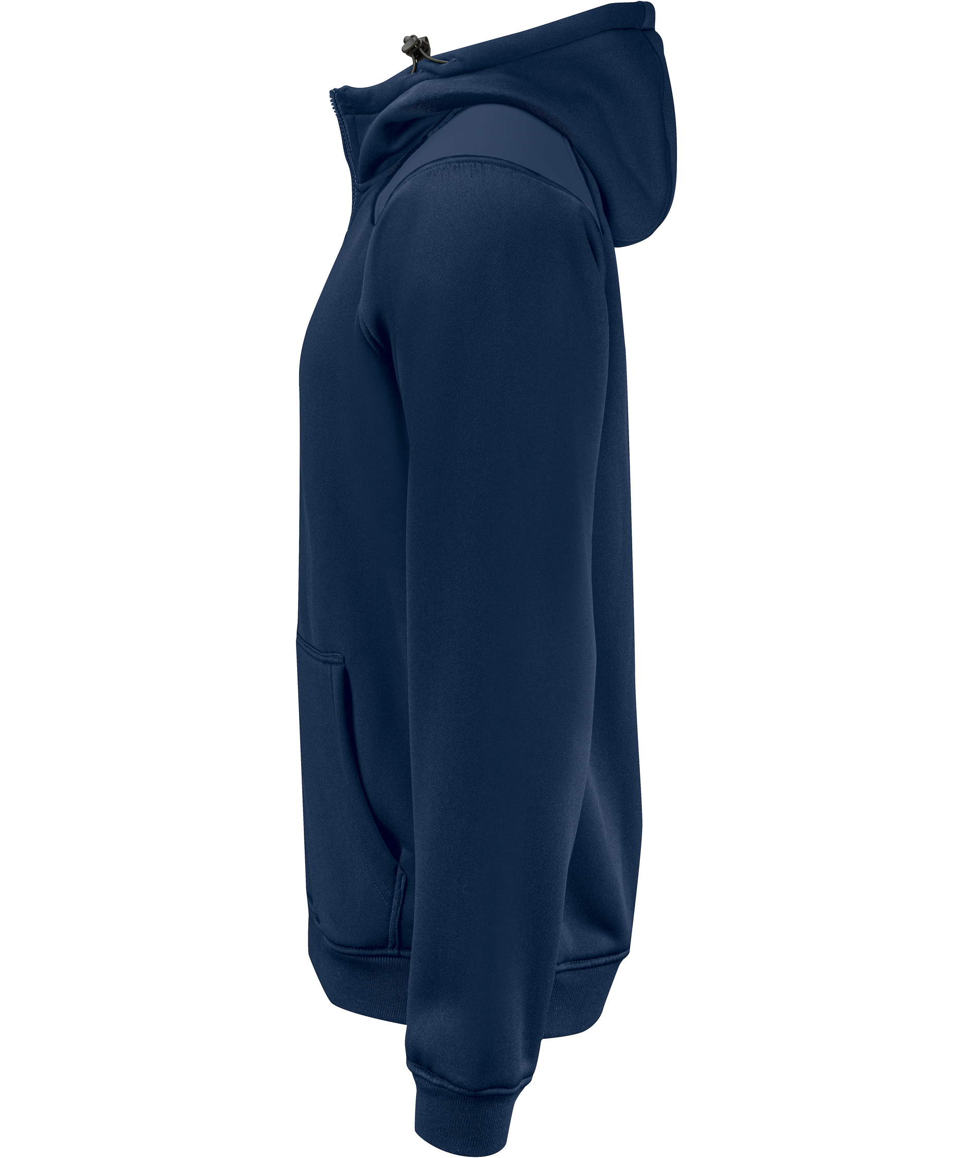 ProJob Hoodie mit Rei&szlig;verschluss 2133, Navy, large image number 3