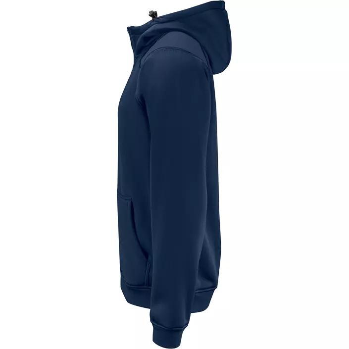 ProJob hoodie with zipper 2133, Navy, large image number 3