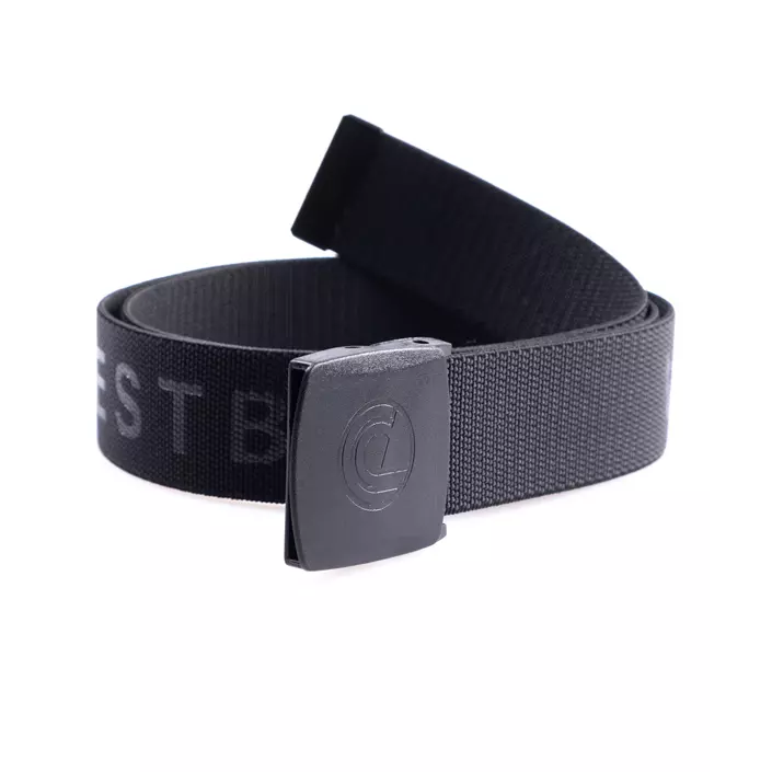 Westborn elastic belt, Black, large image number 0