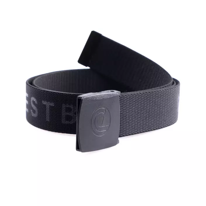 Westborn elastic belt, Black, large image number 0