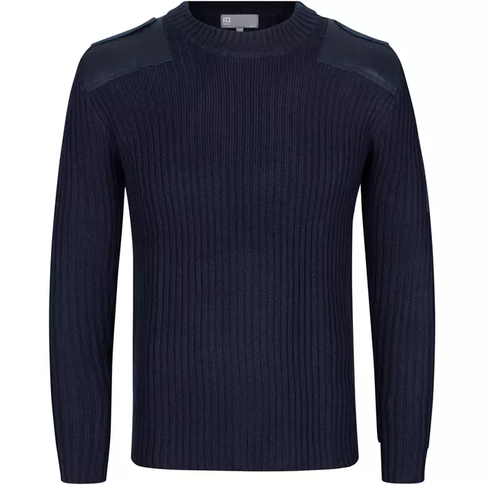 ID work pullover / sweater, Marine Blue, large image number 0