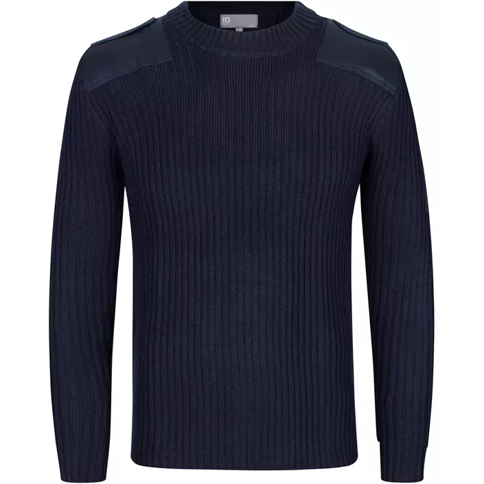 ID Arbeits-Pullover/Sweatshirt, Marine, large image number 0