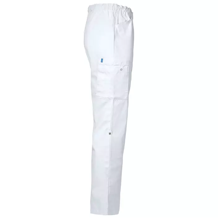 Smila Workwear Kaj  bukser med kort benlængde, Hvid, large image number 1