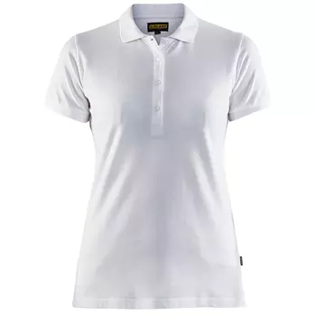 Blåkläder dame polo T-shirt, Hvid